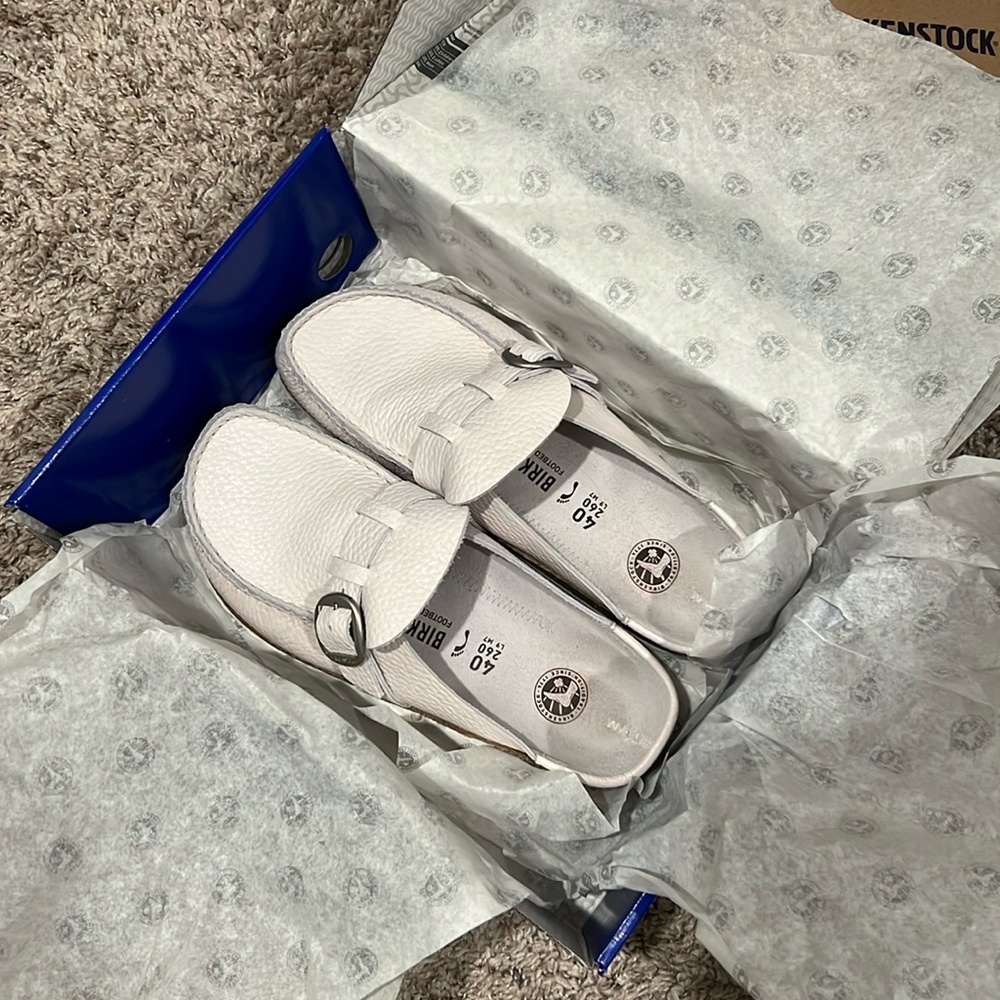 Birkenstock Buckley Clogs